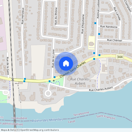 1611 Chemin Saint-Charles, Terrebonne, Terrebonne, Lanaudière, J6W 5N9