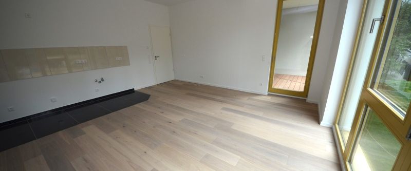 Wunderschöne 4-Zimmer-Wohnung im Neubau mit Garten, PARKETT/FuboHeizung und Balkon! - Foto 1