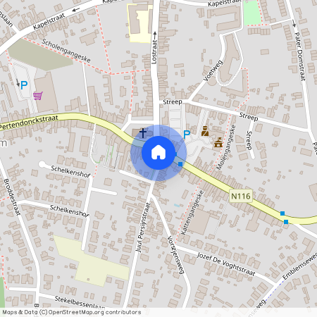 Gemeenteplein 14 / 1.1, 2520 Broechem