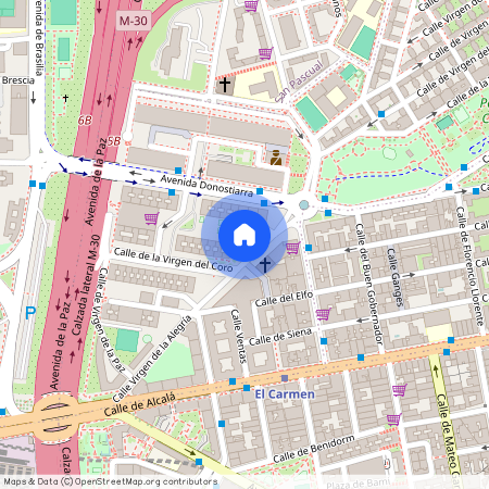 Pasaje Virgen de la Alegría, Madrid, Community of Madrid 28027