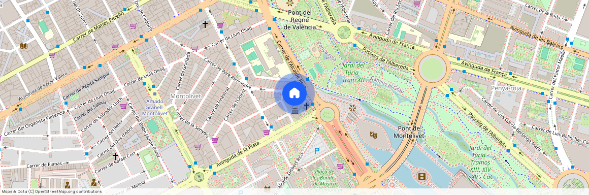 6 Plaça de Montolivet, Valencia, Valencian Community 46006