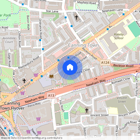 Maud Street, London, Newham, E16 1YR