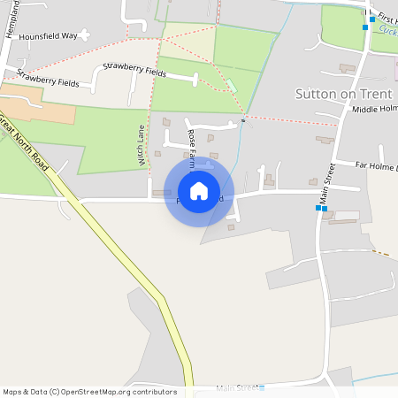 Palmer Road, Sutton-on-Trent, Newark, Nottinghamshire, NG23