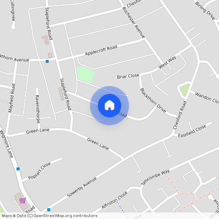 Peartree Road, Luton LU2