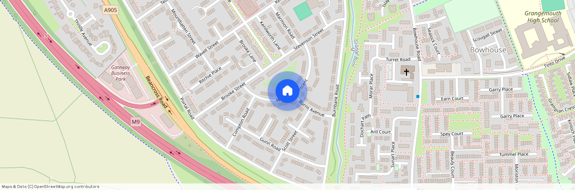 Waverley Crescent, Grangemouth