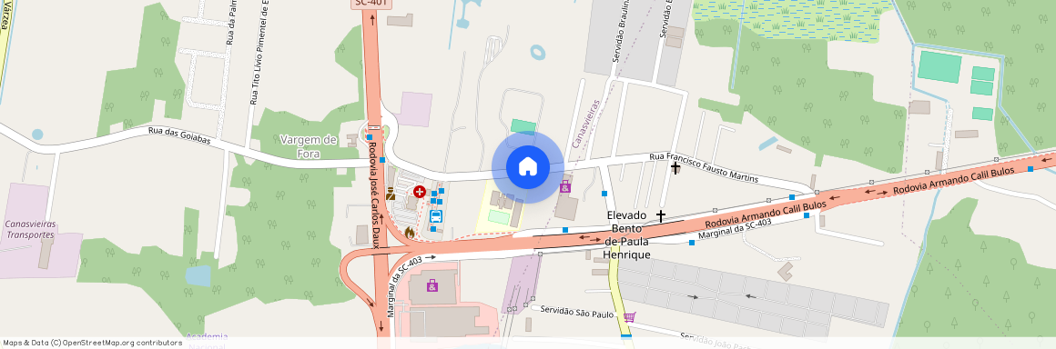 Rua Francisco Fausto Martins, Vargem Grande, Florianópolis, SC, 88052810
