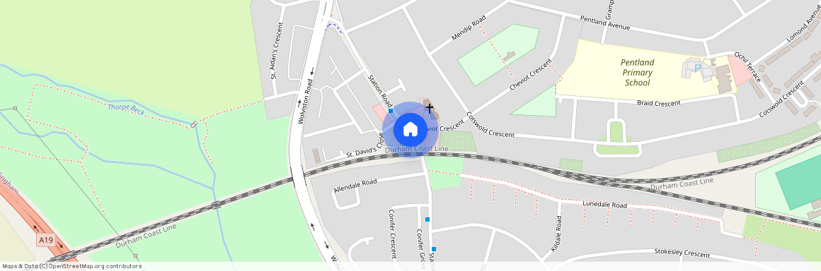 Station Parade, Billingham