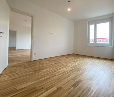 moderne 3-Zimmer Neubauwohnung mit Balkon in den Reininghaus-Gründen - Foto 4