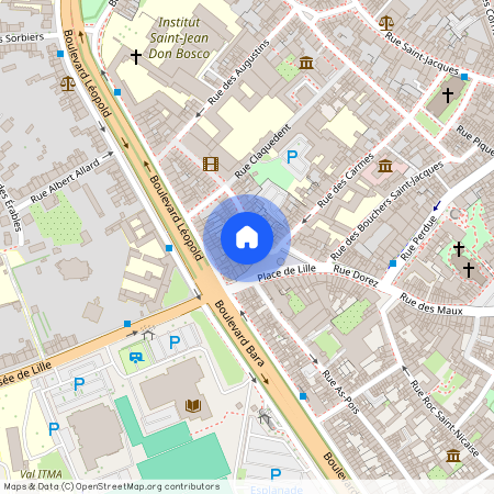 RUE BLANDINOISE 6 / B34 TOURNAI, 7500