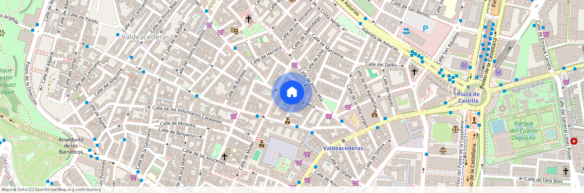 Calle de Veza, Madrid, Community of Madrid 28029
