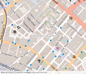 Smithfield Building, Tib Street Northern Quarter M4 - Photo 1