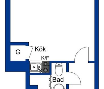 Uppsala - 1rok - tillsv - 7.500kr/mån - Photo 2