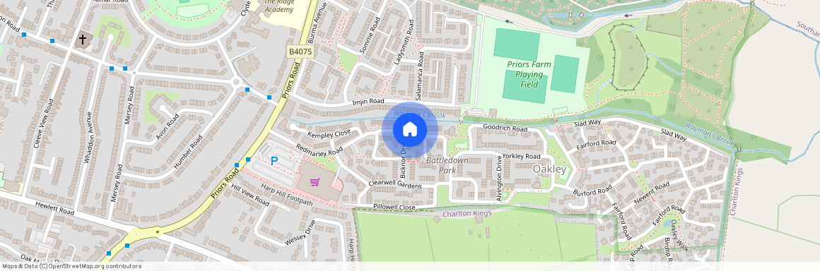 Joyford Passage, Battledown Park, Cheltenham