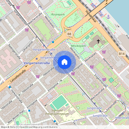 Vorgartenstraße 193, Vienna