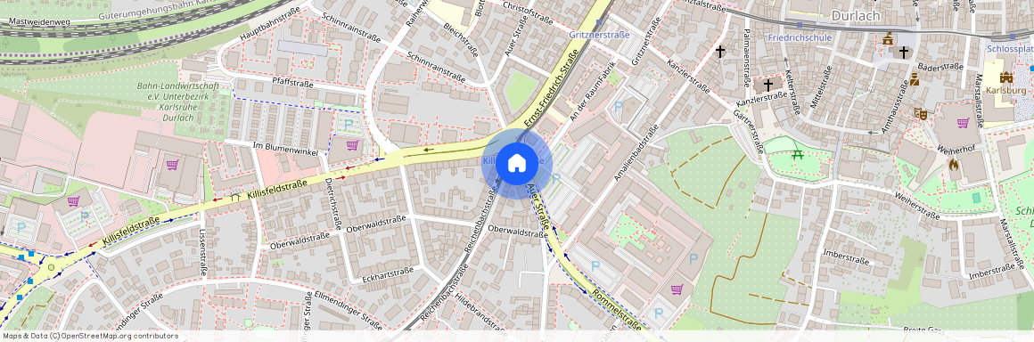 Auer Str. 34, 76227 Karlsruhe