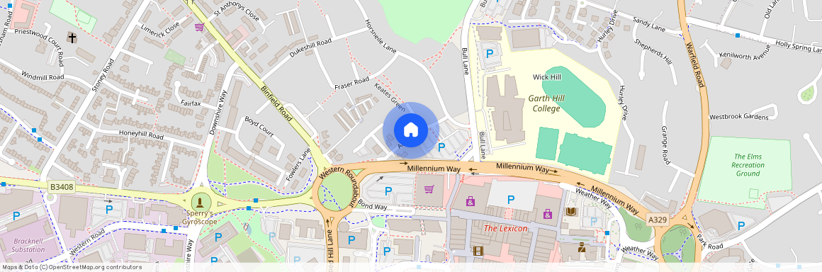 Albert Road, Bracknell, RG42