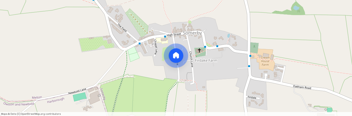 Manor Lane, Somerby, Melton Mowbray, LE14