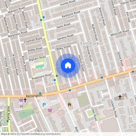 Kelso Road, Liverpool, L6