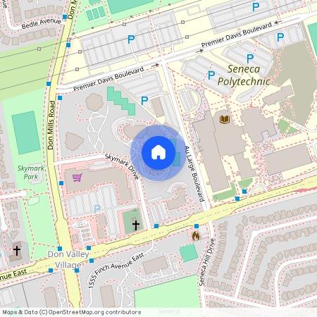 55 Skymark Drive, Toronto