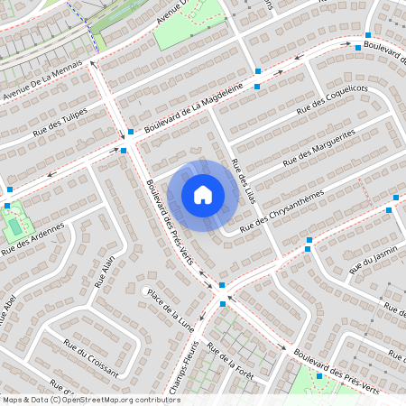 Rue des Chrysanthèmes, J5R 4E3, La Prairie