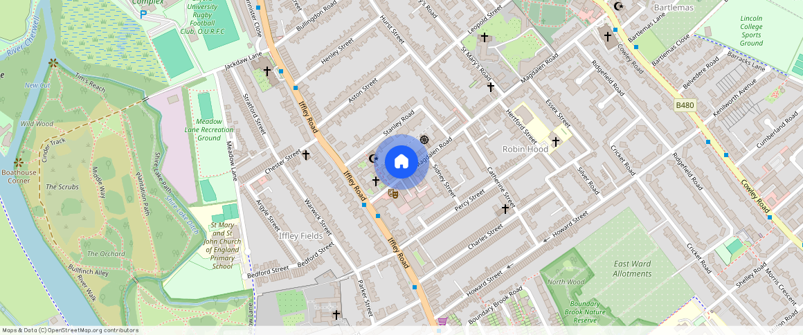 ** Magdalen Road, OXFORD, Oxfordshire, OX4