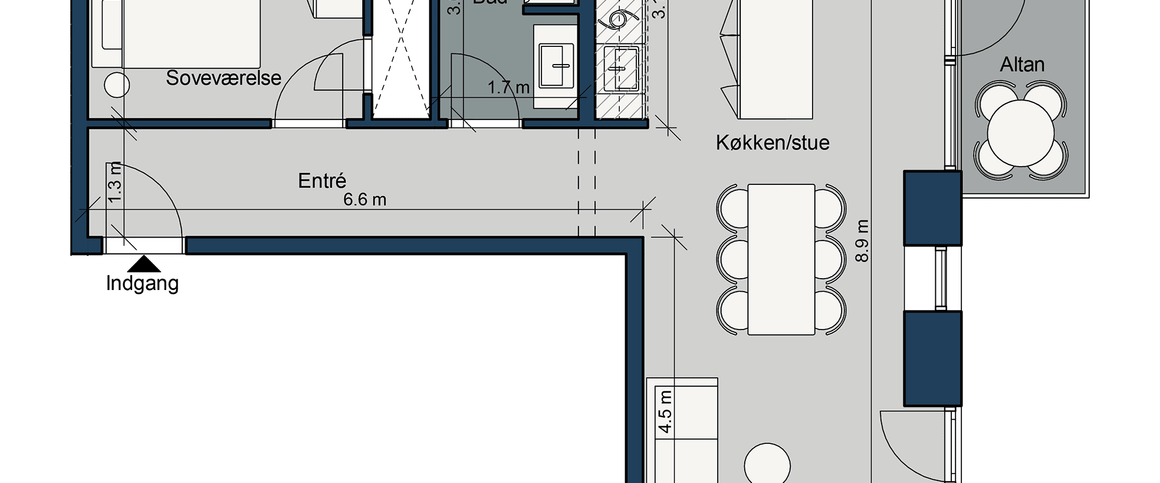 Østre Havnepark 25, 9. th. - Photo 1