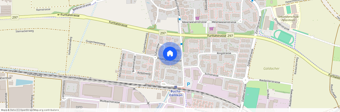 Rosengartenstrasse 6, 8107, Buchs Zh