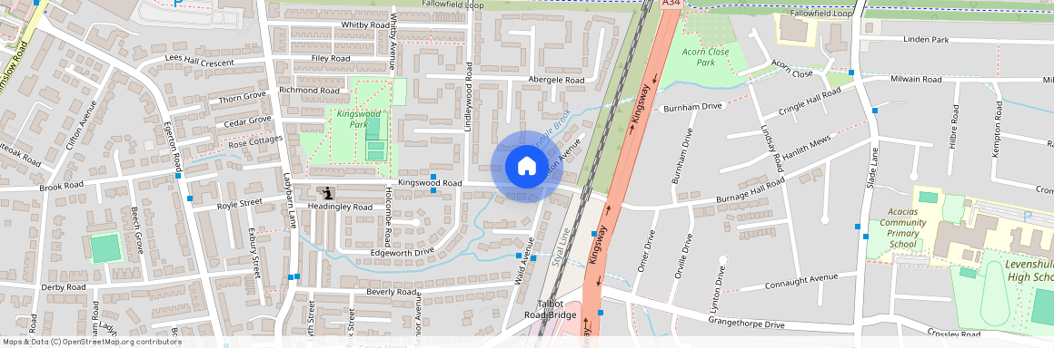 Kingswood Road, Manchester M14