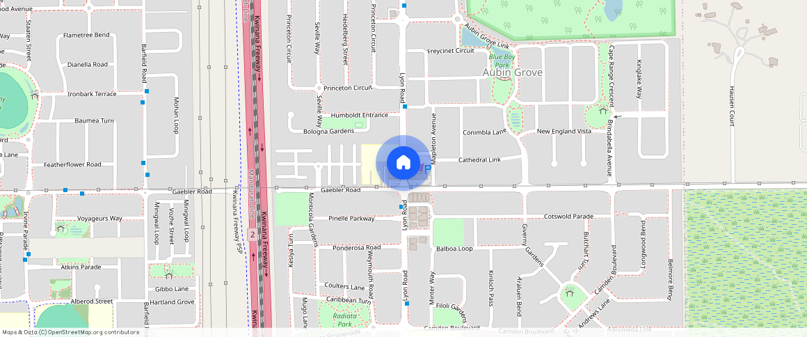 Aubin Grove, Perth - South East