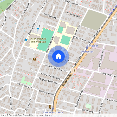 Egertenstrasse 9, Reinach Bl