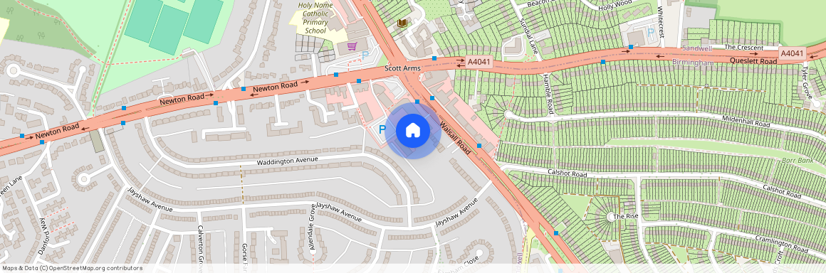 Sandringham Court, Walsall Road, Great Barr, B42