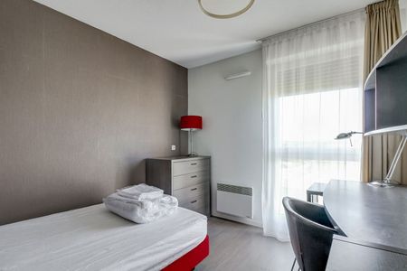 T1 de 19 à 24 m² à louer dans une résidence étudiante - Photo 4
