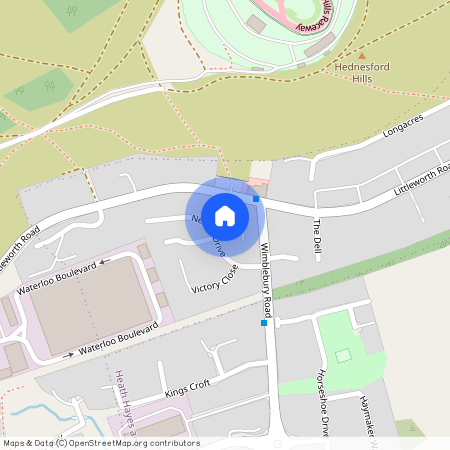 Hamilton Close, CANNOCK