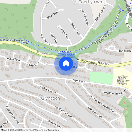 Grovers Close, Pontypridd