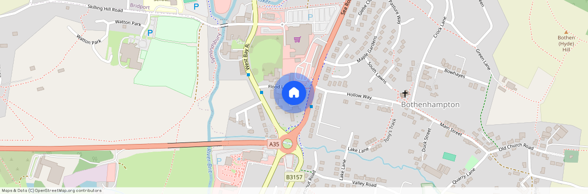 Flood Lane, Bridport DT6