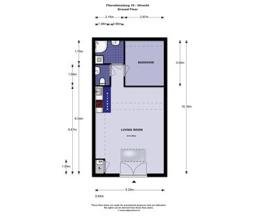Appartement te huur: Flieruilensteeg 10 3514 BL Utrecht - Photo 3