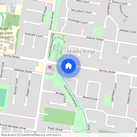 144 Spring Street, Qld 4350, Middle Ridge