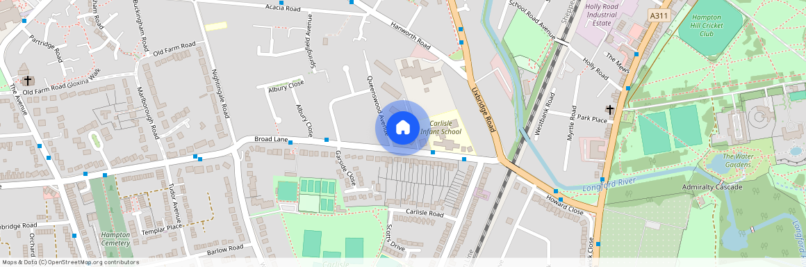 Queenswood Avenue, Hampton TW12