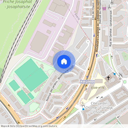 Bloemtuinenlaan 54, 1030 Schaarbeek