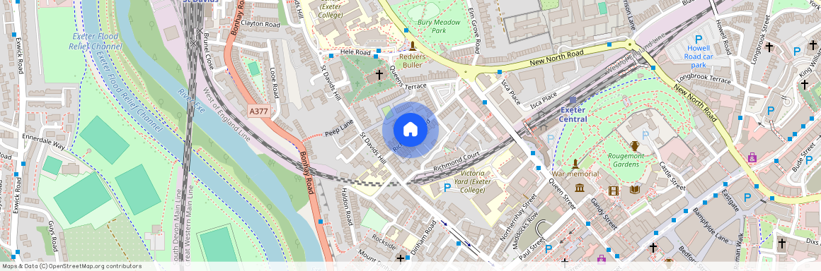 Richmond Road, Exeter, Exeter