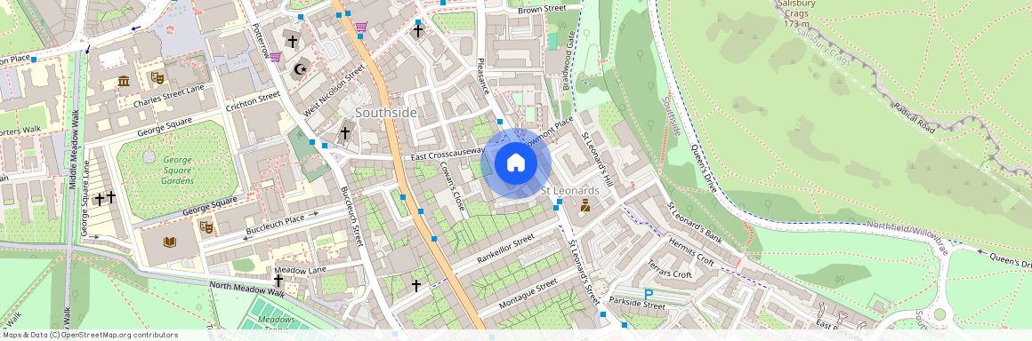 1548L - St Leonards Street, Edinburgh, EH8 9RN