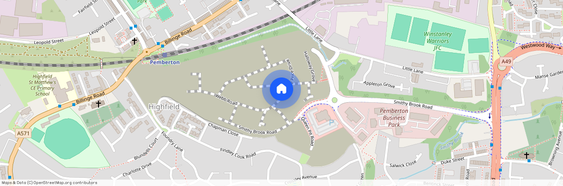 Casa at Tulach, Wigan, Greater Manchester, WN3