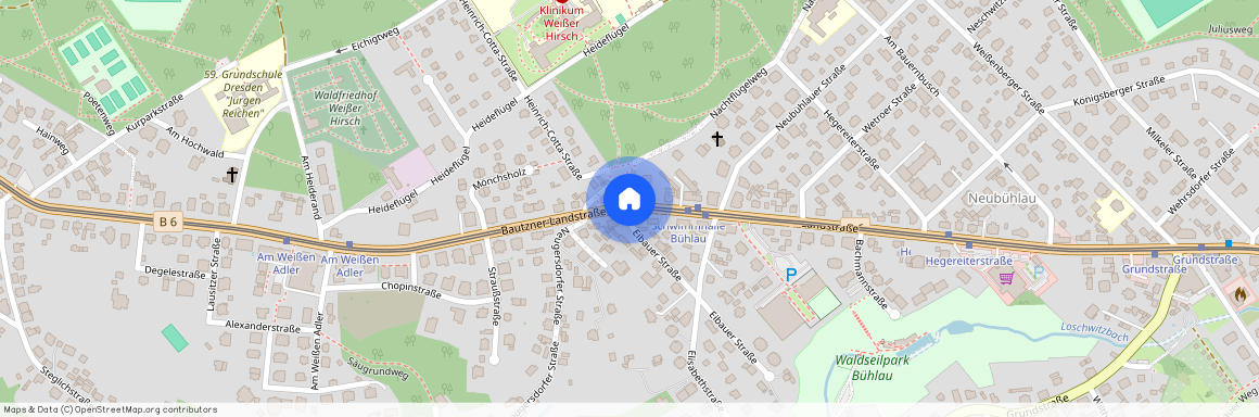 Bautzner Landstraße, 01324, Bautzner Landstraße    Dresden