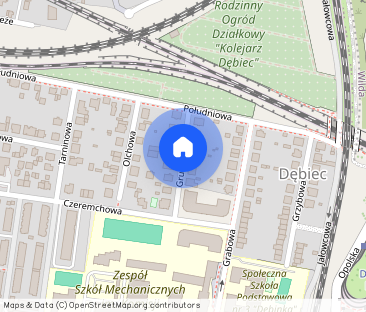 Kawalerka na wynajem, Poznań - Dębiec, ul. Gruszkowa - Фото 1