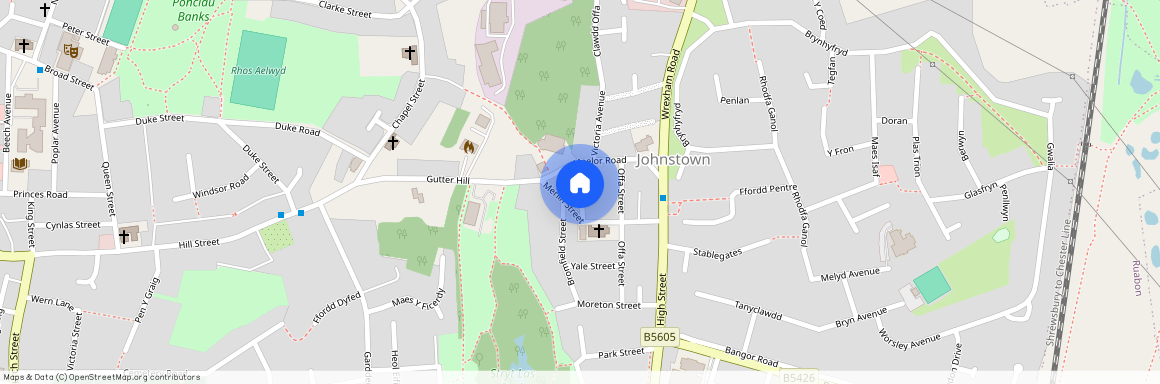 Chapel Street, Johnstown, Wrexham, LL14 1NG