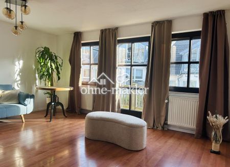 stilvolles Apartment mit Balkon- Altstadt von Königswinter, nahe Bonn - Photo 2
