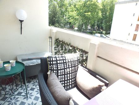 Appartement meublé Avignon 1 pièce(s) 33.58 m2 avec terrasse - Photo 2