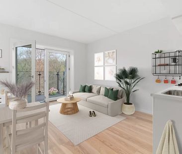 Skøn og moderne lejlighed med privat altan - Foto 2