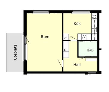 Södergatan 9 C - Foto 5