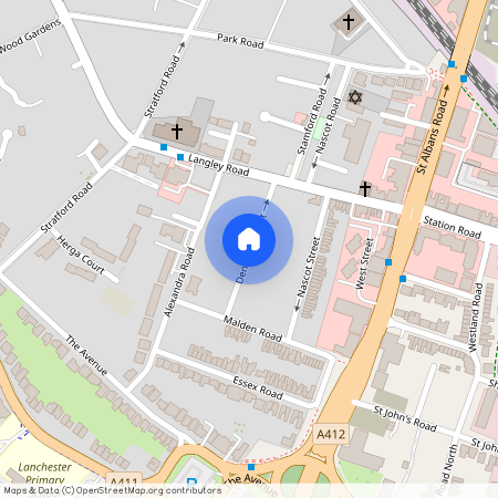 Denmark Street, WD17, Watford, WD17